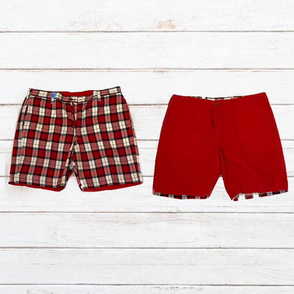 OLDE SCHOOL reversible shorts